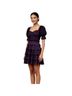 Ulla Johnson 100% Polyester Solid Purple Cocktail Dress Size 4 - photo 11