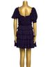 Ulla Johnson 100% Polyester Solid Purple Cocktail Dress Size 4 - photo 2