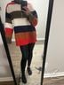 Free People Stripes Multi Color Pullover Sweater Size XS - photo 3
