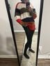 Free People Stripes Multi Color Pullover Sweater Size XS - photo 4