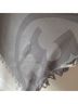 Tory Burch Jacquard Gray Scarf One size - photo 6