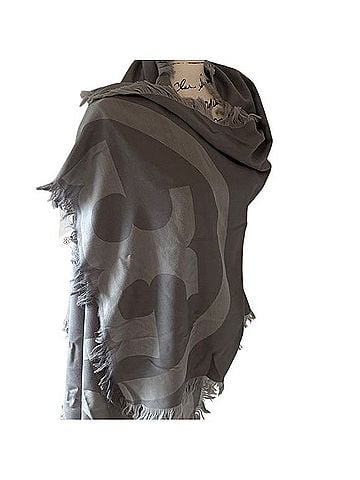 Tory Burch Split Logo Jacquard Scarf Scarf (view 2)