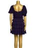 Ulla Johnson 100% Polyester Solid Purple Cocktail Dress Size 4 - photo 12