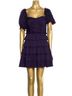 Ulla Johnson 100% Polyester Solid Purple Cocktail Dress Size 4 - photo 4