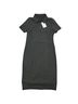 Theory Solid Gray Casual Dress Size 10 - photo 1