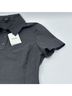 Theory Solid Gray Casual Dress Size 10 - photo 5