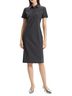 Theory Solid Gray Casual Dress Size 10 - photo 3