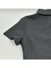 Theory Solid Gray Casual Dress Size 10 - photo 12