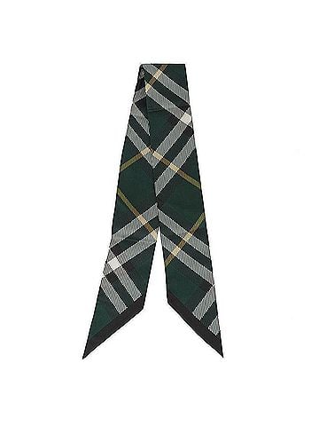 Burberry Skinny Check Silk Scarf (view 1)