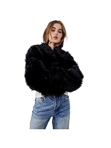 We the Free Faux Fur Jacket (view 1)