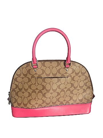 Coach coach Leather Satchel (view 2)