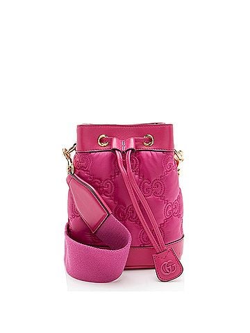 Gucci Gucci Jumbo GG Matelasse Leather Bucket Bag (view 1)