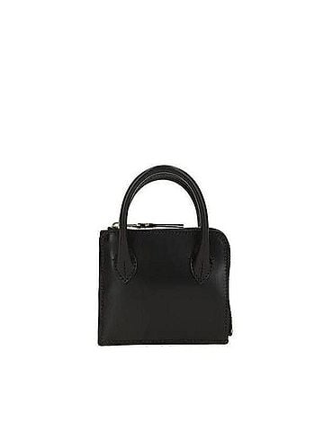 Comme des Garçons Classic Handle Small Square Wallet (view 1)