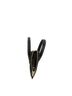 Comme des Garçons 100% Leather Black Classic Handle Small Square Wallet One size - photo 5