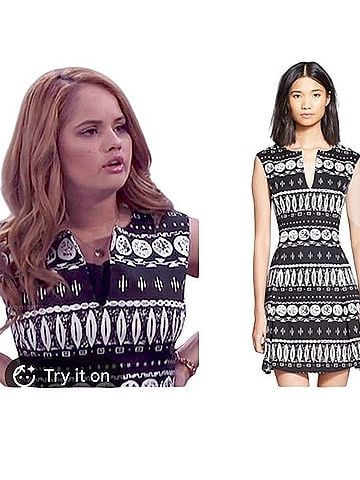 Veronica Beard Fit-and-Flare Casual Dress (view 2)