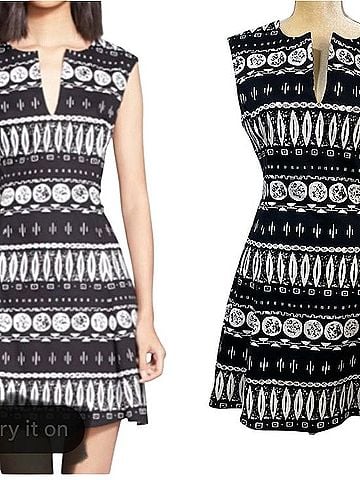 Veronica Beard Fit-and-Flare Casual Dress (view 1)