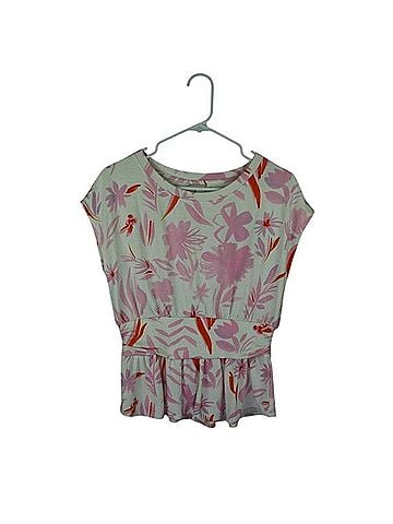 Postmark from Anthropologie pp Motif Short Sleeve Blouse (view 1)
