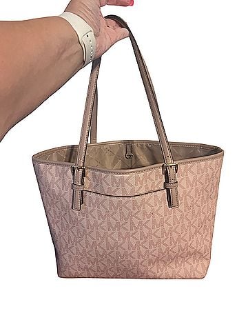 Michael Kors Leather Tote (view 2)