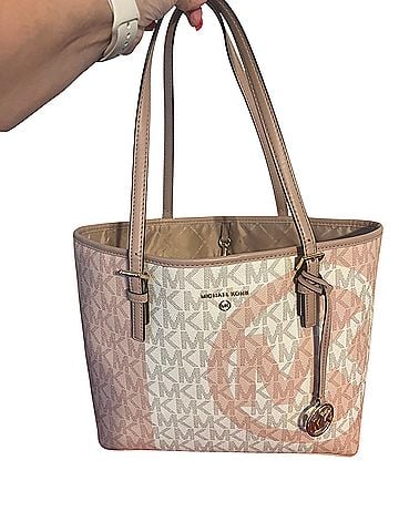 Michael Kors Leather Tote (view 1)