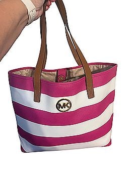 Michael Kors Leather Tote