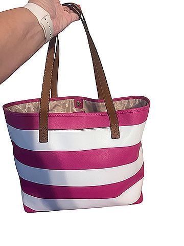 Michael Kors Leather Tote (view 2)