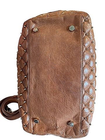 Rebecca Minkoff MAB Mini Satchel Leather Satchel (view 2)