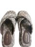 Coach Print Brown Sandals Size 9 - photo 2
