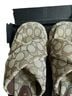 Coach Print Brown Sandals Size 9 - photo 1