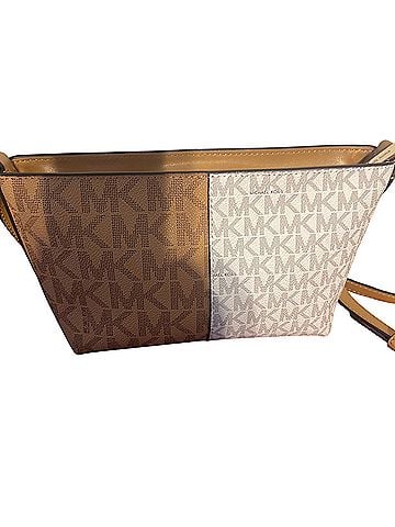 Michael Kors Leather Crossbody Bag (view 2)