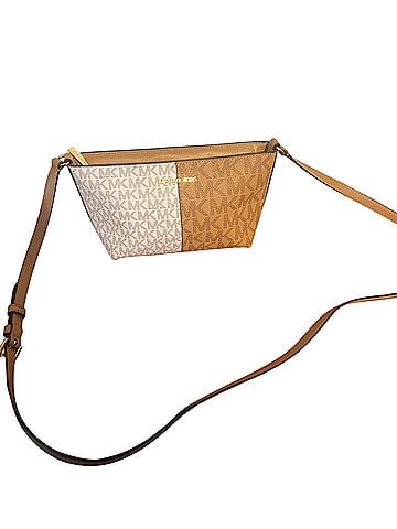 Michael Kors Leather Crossbody Bag (view 1)