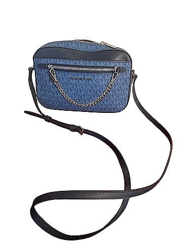 Michael Kors Leather Crossbody Bag (view 1)