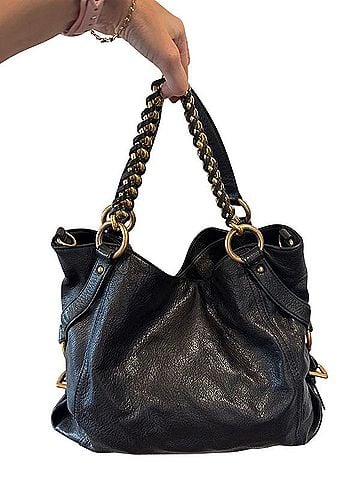 Michael Kors Tristan Leather Satchel (view 1)