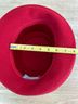 April Cornell 100% Felt Red Hat One size - photo 4