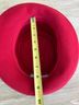 April Cornell 100% Felt Red Hat One size - photo 5