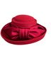 April Cornell 100% Felt Red Hat One size - photo 1