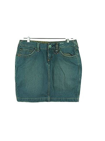 Free People Denim Skirt (view 1)