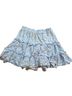 New Look Floral Blue Casual Skirt Size M - photo 2