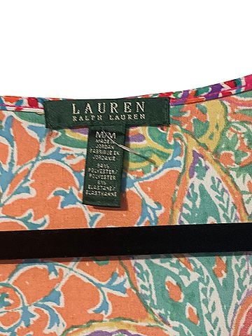 Ralph Lauren Faux Wrap Casual Dress (view 2)
