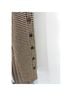Rokh Houndstooth Black Brown Tan Trenchcoat Size 10 - photo 7