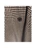 Rokh Houndstooth Black Brown Tan Trenchcoat Size 10 - photo 12