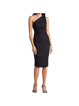 Love By Design One-Shoulder Body-Con Midi Dress Cocktail Dress (view 1)
