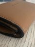 Coach Solid Brown Card Holder  One size - photo 5