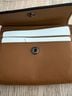 Coach Solid Brown Card Holder  One size - photo 4