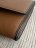 Coach Solid Brown Card Holder  One size - photo 9