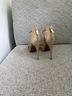 Guess Gold Heels Size 7 1/2 - photo 5