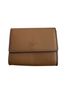 Coach Solid Brown Card Holder  One size - photo 1