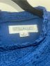 Stella Luce 100% Polyester Blue Cocktail Dress Size L - photo 3