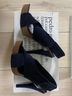 Pedro Garcia 100% Suede Solid Black Blue Heels Size EU 40 - photo 5