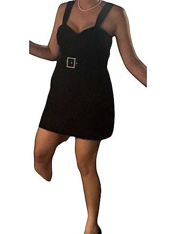 Rebecca Vallance Clara Mini Cocktail Dress (view 1)