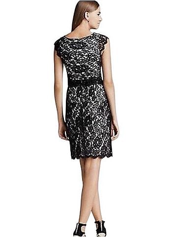 Monique Lhuillier Cocktail Dress (view 2)